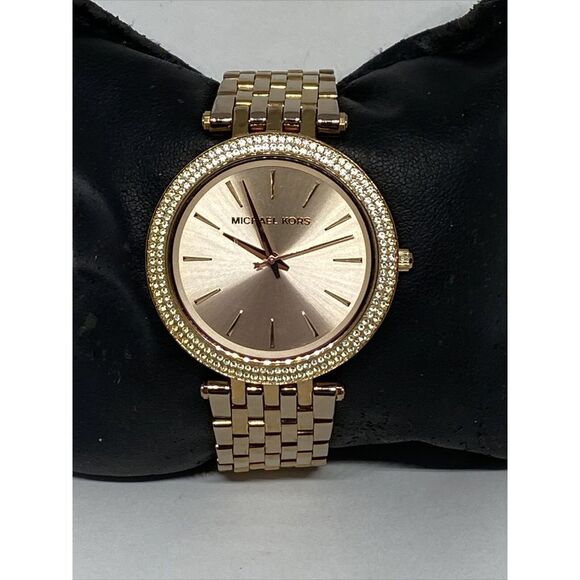 Michael Kors Darci MK3192 Women's Stainless Steel Analog Dial Quartz Watch UC588